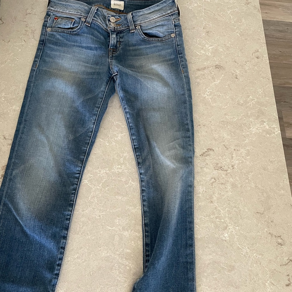 Hudson Cropped Jeans